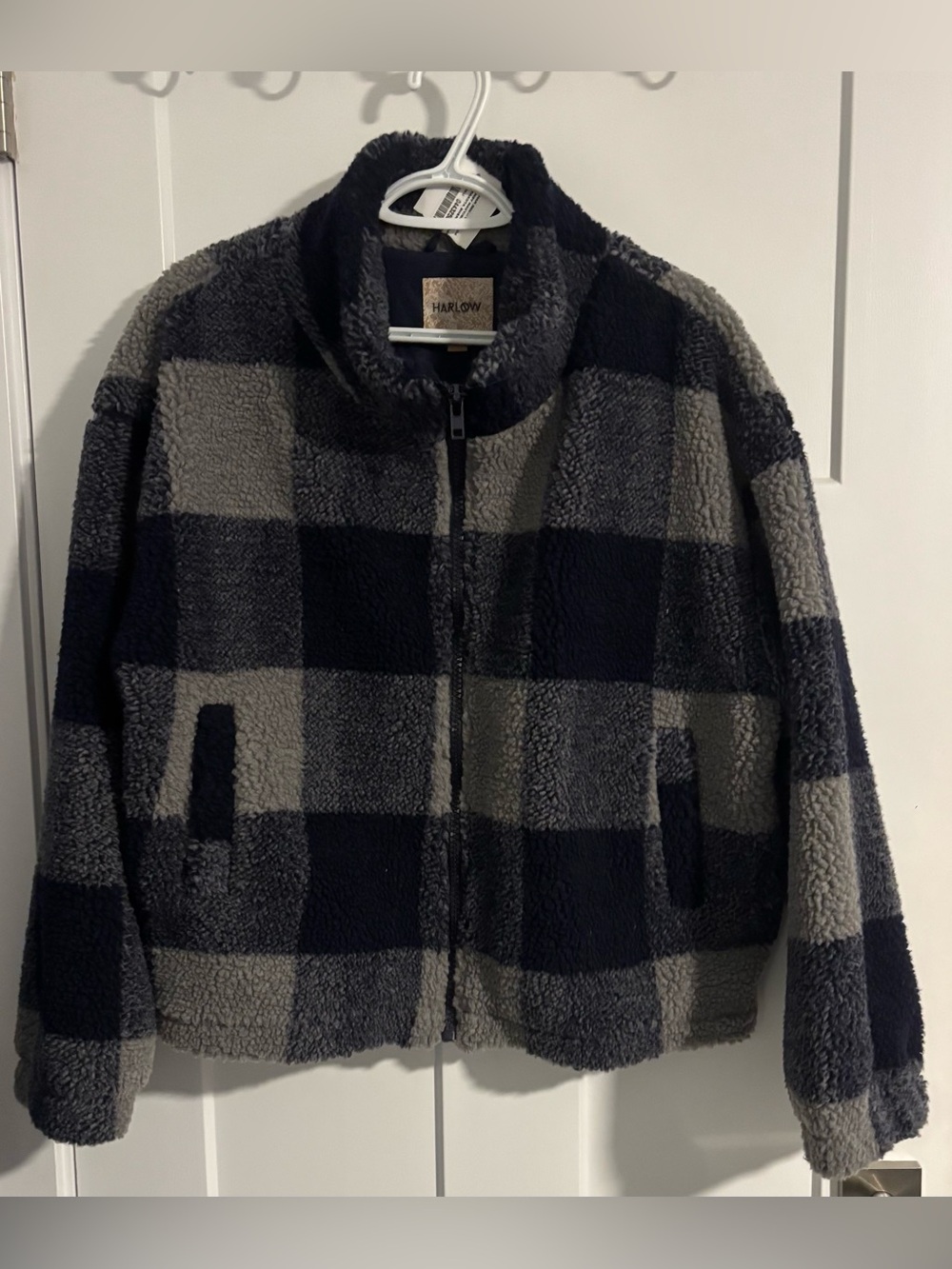 HARLOW DAKOTA SHERPA JACKET